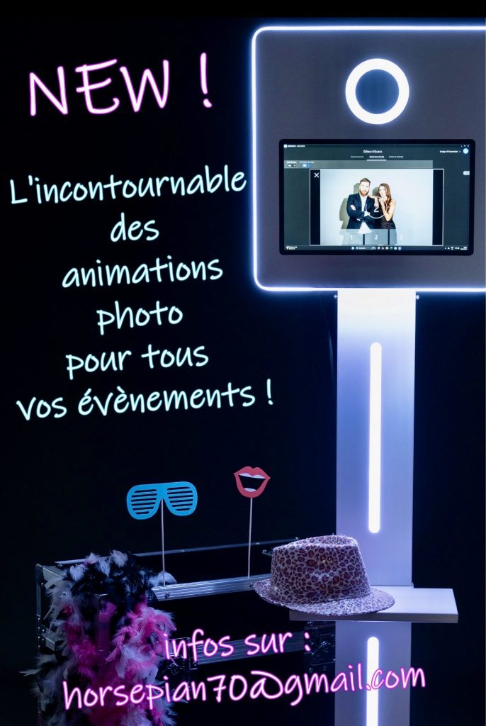 Borne à selfie Héricourt