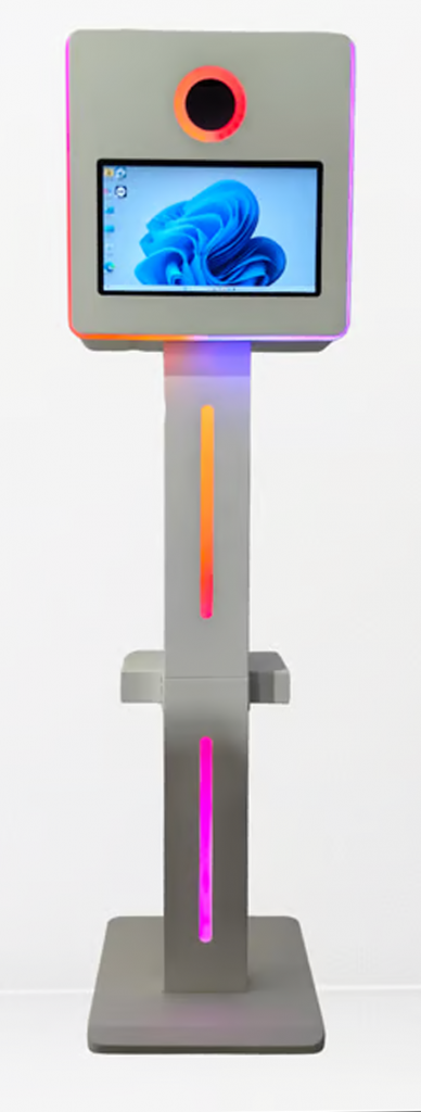 Borne à selfie en location Héricourt Belfort Montbéliard